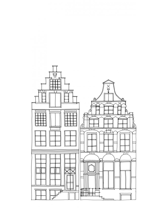 Fototapeta Amsterdam - 2.časť 279 cm x 139,5 cm
